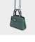 オブリエル メタリックアクセントベルトバッグ / Aubrielle Metallic-Accent Belted Bag