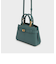 オブリエル メタリックアクセントベルトバッグ / Aubrielle Metallic-Accent Belted Bag