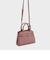 オブリエル メタリックアクセントベルトバッグ / Aubrielle Metallic-Accent Belted Bag