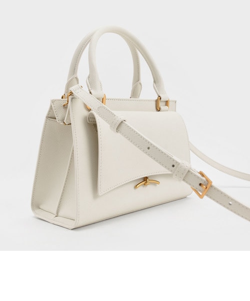 ハクスリートラペーズ トートバッグ / Huxley Trapeze Tote Bag