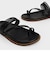 トウループ ストラッピーフラットサンダル / Toe Loop Strappy Flat Sandals 