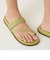 トウループ ストラッピーフラットサンダル / Toe Loop Strappy Flat Sandals 