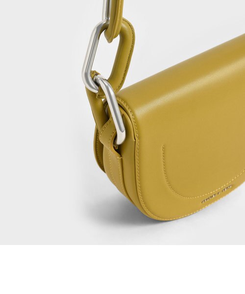 コラ サドルクロスボディーバッグ / Kora Saddle Crossbody Bag 