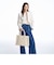 Shalia シャリア ラージダブルハンドルトートバッグ 【再入荷】