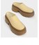 チャンキー ラウンドトウミュール / Chunky Round Toe Mules