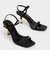 アンクルストラップ ヒールサンダル / Ankle-Strap Heeled Sandals 