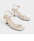 アンクルストラップ ヒールサンダル / Ankle-Strap Heeled Sandals 