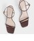 アンクルストラップ ヒールサンダル / Ankle-Strap Heeled Sandals 