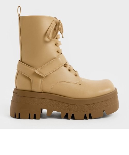 Rainier レーニア ベルトレースアップブーツ ｜チャールズ