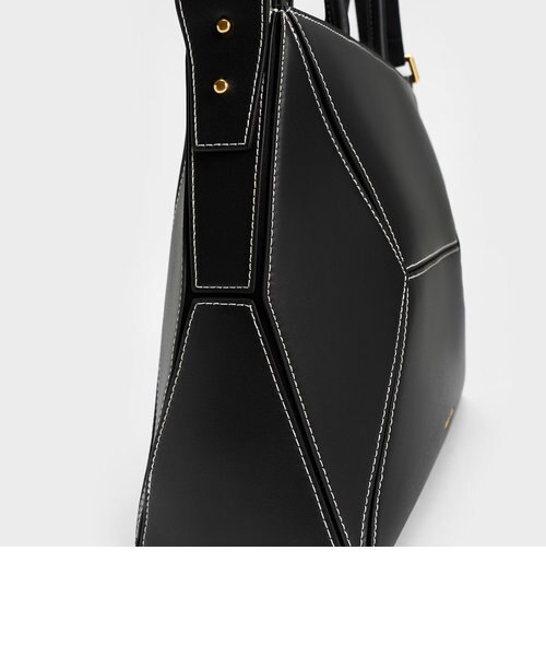 Nasrin ナスリン ジオメトリックトートバッグ｜チャールズ＆キースの