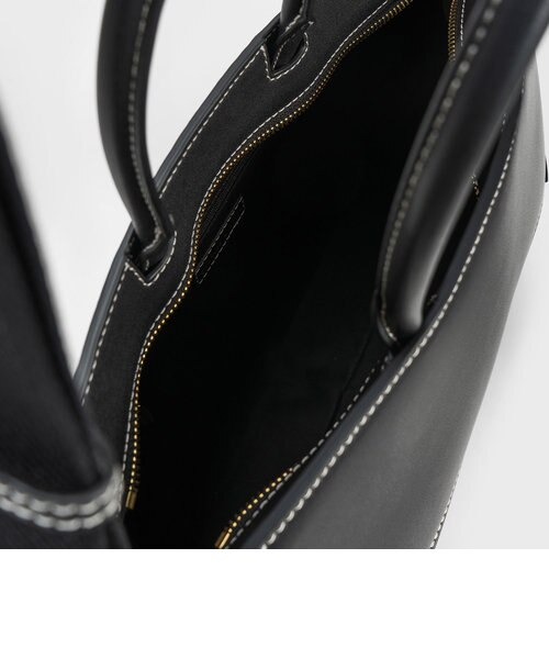 Nasrin ナスリン ジオメトリックトートバッグ｜チャールズ＆キースの