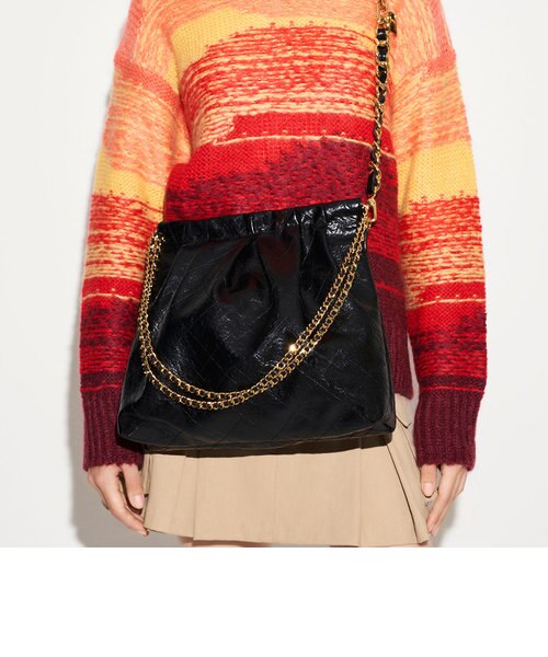 Duo ドゥオ ブレードチェーンハンドルホーボーバッグ