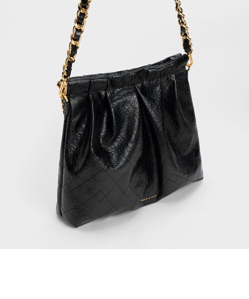 Duo ドゥオ ブレードチェーンハンドルホーボーバッグ ｜チャールズ