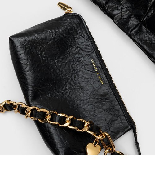 Duo ドゥオ ブレードチェーンハンドルホーボーバッグ