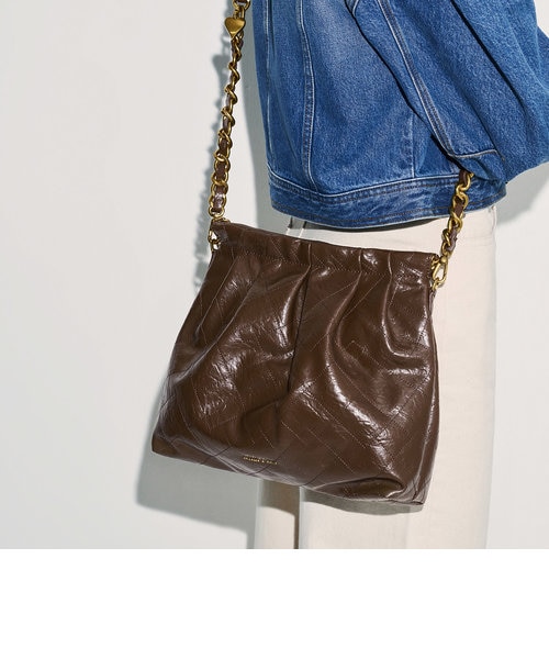 Duo ドゥオ ブレードチェーンハンドルホーボーバッグ ｜チャールズ