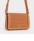 Cecily セシリー ウーブンショルダーバッグ 