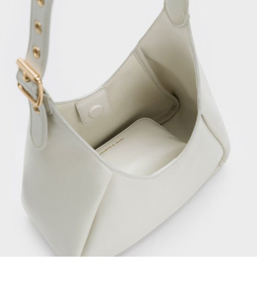 CHARLES & KEITH Buzz バズ ホーボーバッグ Buzz バズ ホーボーバッグ ｜チャールズ＆キースの通販｜&mall