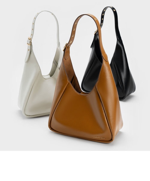 CHARLES & KEITH Buzz バズ ホーボーバッグ Buzz バズ ホーボーバッグ ｜チャールズ＆キースの通販｜&mall