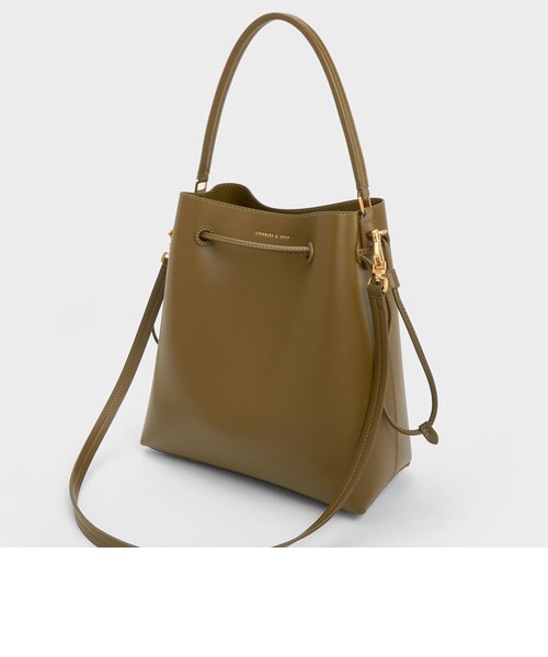 ドローストリング ホーボーバッグ ｜チャールズ＆キースの通販