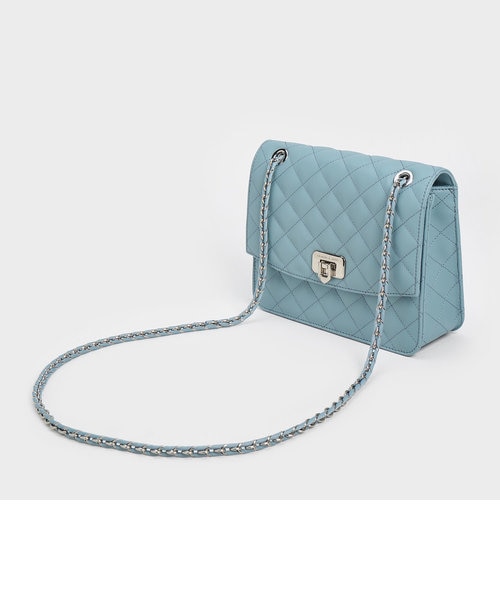 チャールズ＆キース Cressida クレシダ キルトチェーンストラップバッグ Cressida クレシダ キルトチェーンストラップバッグ（ショルダー