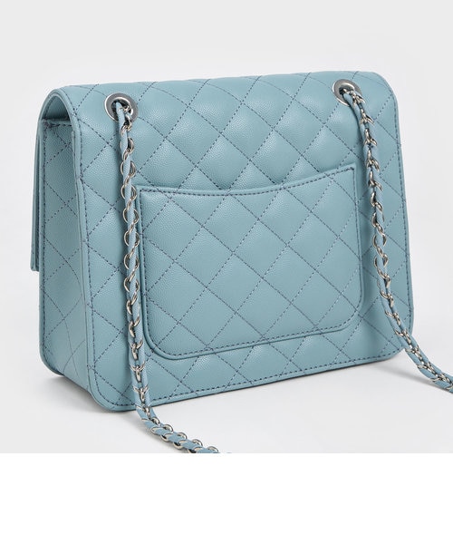 チャールズ＆キース Cressida クレシダ キルトチェーンストラップバッグ CHARLES & KEITH｜Cressida クレシダ キルトチェーンストラップ