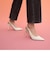 スティレットヒール スリングバックパンプス 【再入荷】
