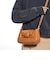 Koa コア プッシュロックトップハンドルバッグ 