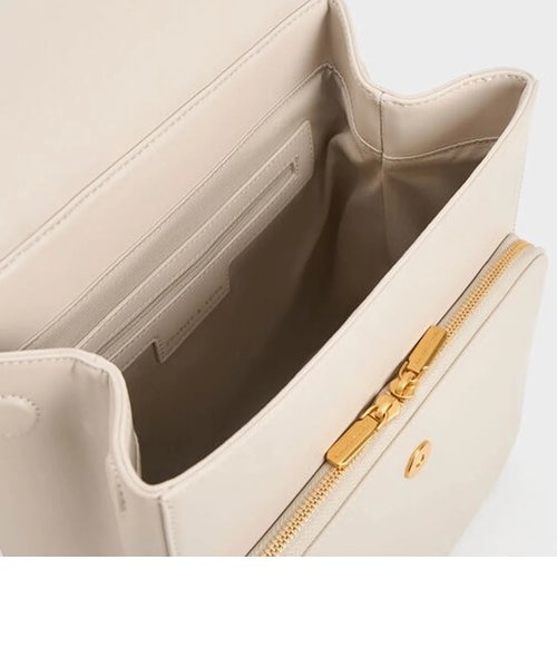 フロントフラップ ストラクチャーバックパック ｜チャールズ