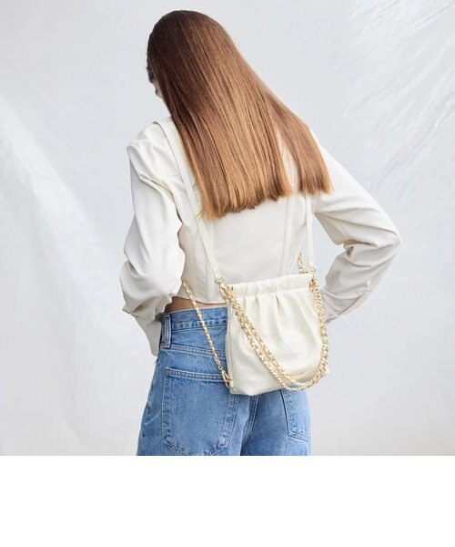 Duoドゥオチェーンハンドルツーウェイバックパック Duo ドゥオ チェーンハンドルツーウェイバックパック