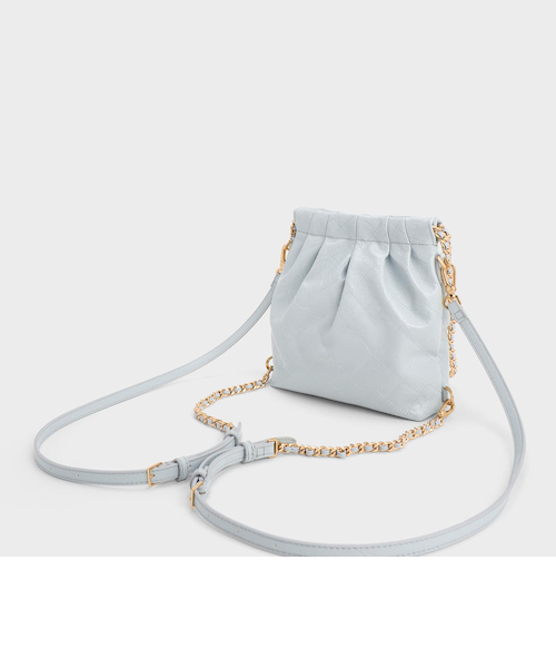 Duoドゥオチェーンハンドルツーウェイバックパック CHARLES & KEITH｜Duo ドゥオ チェーンハンドルツーウェイバック