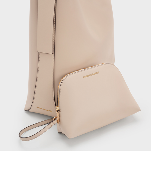 Edna エドナ トートバッグ｜チャールズ＆キースの通販｜&mall（アンド