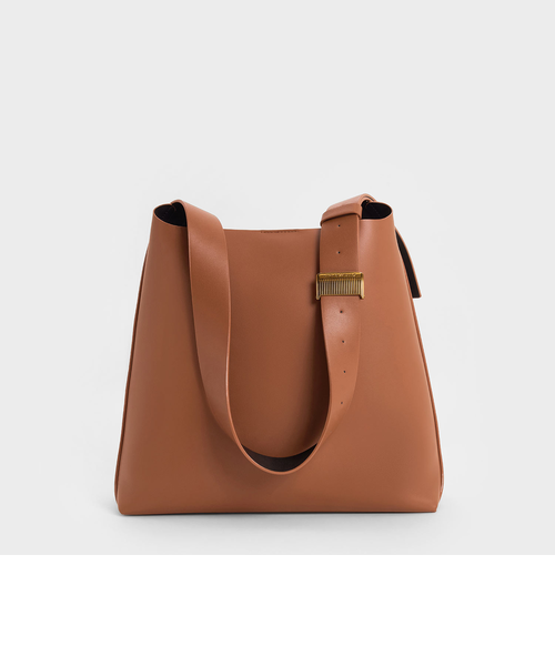 Edna エドナ トートバッグ｜チャールズ＆キースの通販｜&mall（アンド