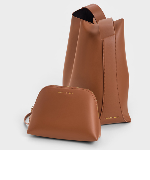 Edna エドナ トートバッグ｜チャールズ＆キースの通販｜&mall（アンド