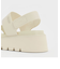 Jadis ジェイディス チャンキーフラットフォームサンダル 【再入荷】