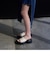 Baxie バシー シルクプラットフォームミュール 