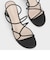 Meadow メドー ストラッピーブロックヒールサンダル 
