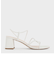 Meadow メドー ストラッピーブロックヒールサンダル 