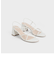 Meadow メドー ストラッピーブロックヒールサンダル 