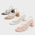 Meadow メドー ストラッピーブロックヒールサンダル 