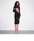 Loey ローイー アンクルストラップ プラットフォームパンプス 