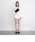 Loey ローイー アンクルストラップ プラットフォームパンプス 