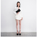 Loey ローイー アンクルストラップ プラットフォームパンプス 