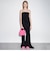 Loey ローイー テキスチャーボウフラットミュール 