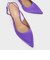 Demi デミ リサイクルポリエステルスリングバックパンプス 