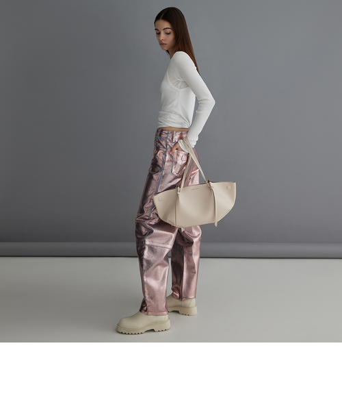 あお Calla カルラ トートバッグ - ダークモス Calla カルラ トート