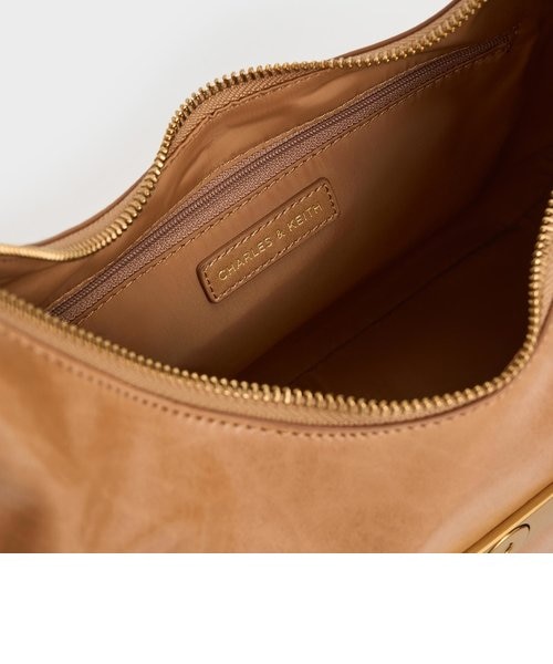 CHARLES & KEITH シャーロット ホーボーバッグ バンドバッグ CHARLES & KEITH Charlot シャーロット ホーボーバッグ 【再入荷