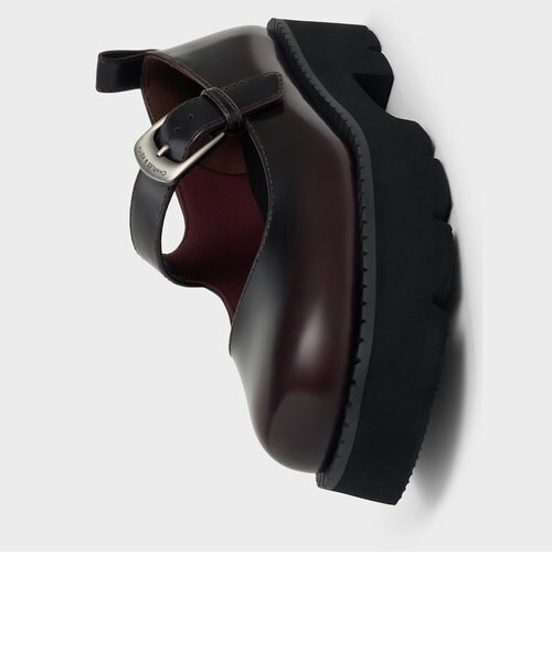 バックル リッジッドソールチャンキーメリージェーン｜チャールズ