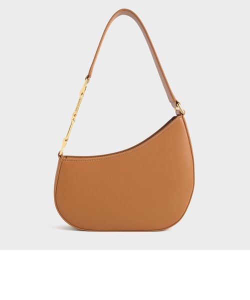 アシメトリック ショルダーバッグ｜チャールズ＆キースの通販｜&mall