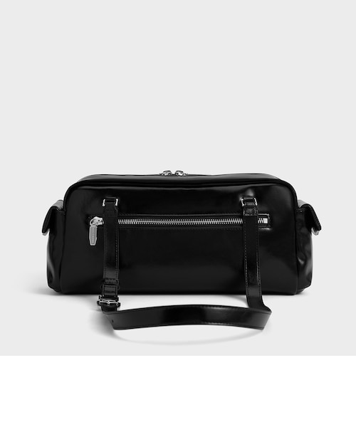 Rachel レイチェル イロンゲイテッドマルチポケットショルダーバッグ CHARLES & KEITH Rachel レイチェル イロンゲイテッドマルチポケット