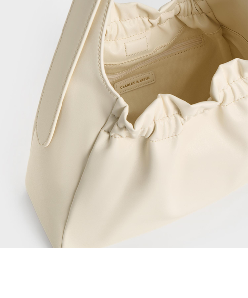 Brigette ブリジット ルーシュドホーボーバッグ｜チャールズ＆キースの